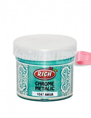 Rich Chrome Metalik Boya - 50 cc - Thumbnail