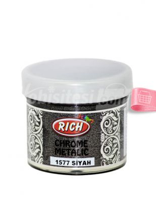 Rich Chrome Metalik Boya - 50 cc