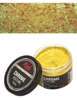 Rich Chrome Texture Paste - 9204 Altın - 150 ml
