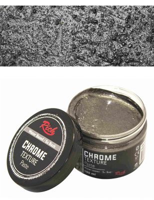 Rich Chrome Texture Paste - 9214 Granit - 150 ml