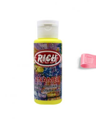 Rich Enamel Cam ve Seramik Boyası - 70 cc