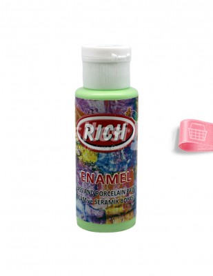 Rich Enamel Cam ve Seramik Boyası - 70 cc - Thumbnail