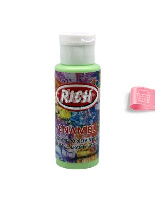 Rich Enamel Cam ve Seramik Boyası - 70 cc