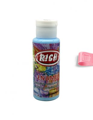 Rich Enamel Cam ve Seramik Boyası - 70 cc