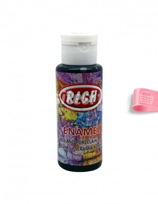 Rich Enamel Cam ve Seramik Boyası - 70 cc - Thumbnail