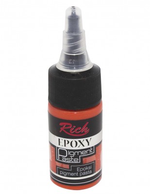 RICH - Rich Epoksi Pigment Pasta - 20 cc - 11366 Turuncu
