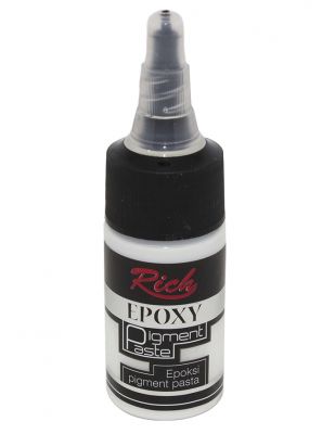 Rich Epoksi Pigment Paste - 20 cc - 11361 Beyaz