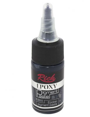 Rich Epoksi Pigment Paste - 20 cc - 11363 Mavi