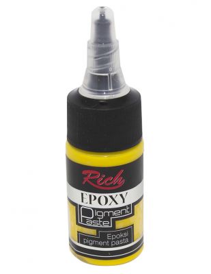 Rich Epoksi Pigment Paste - 20 cc - 11365 Sarı