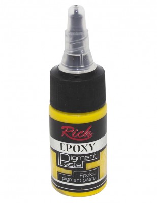 RICH - Rich Epoksi Pigment Paste - 20 cc - 11365 Sarı