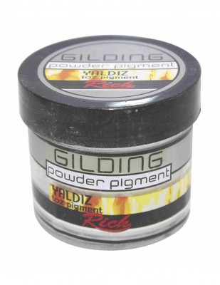 RICH - Rich Gilding Powder Toz Pigment - 60 cc - 11009 Gümüş