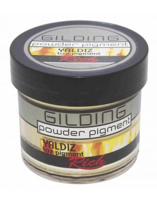 Rich Gilding Powder Toz Pigment - 60 cc - 11011 Altın