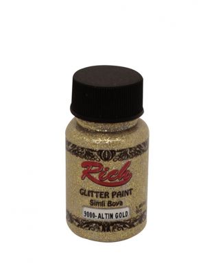 Rich Glitter Paint Simli Boyalar - 50 cc