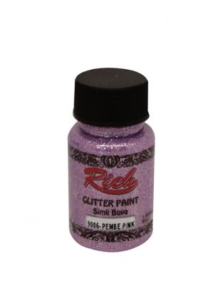 Rich Glitter Paint Simli Boyalar - 50 cc