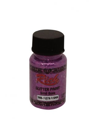 Rich Glitter Paint Simli Boyalar - 50 cc