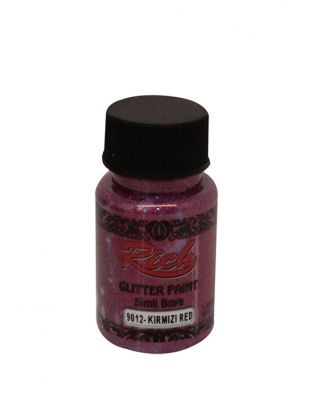 Rich Glitter Paint Simli Boyalar - 50 cc