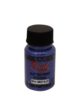 Rich Glitter Paint Simli Boyalar - 50 cc