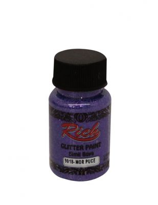 Rich Glitter Paint Simli Boyalar - 50 cc