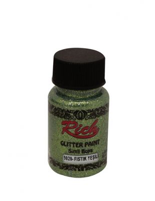Rich Glitter Paint Simli Boyalar - 50 cc