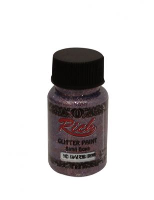 Rich Glitter Paint Simli Boyalar - 50 cc