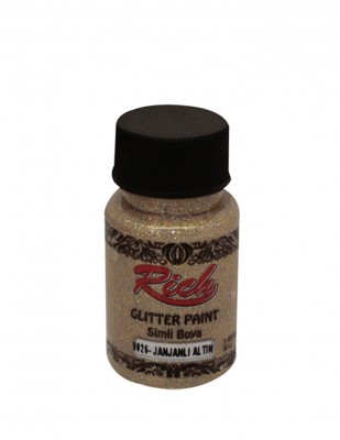 Rich Glitter Paint Simli Boyalar - 50 cc - Thumbnail