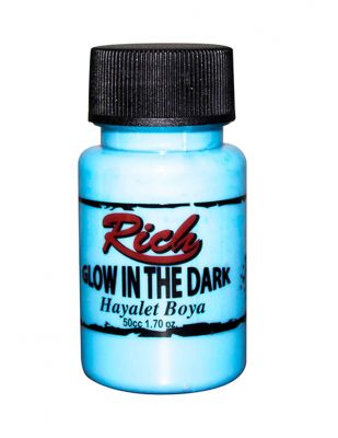 Rich Glow In Dark, Hayalet Boya - Parlayan Boya - 50 cc