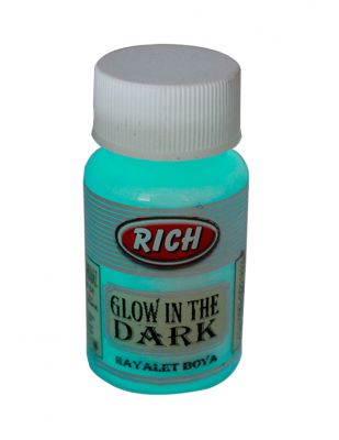 Rich Glow In Dark, Hayalet Boya - Parlayan Boya - 50 cc