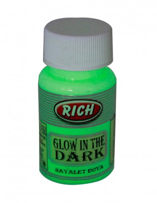 Rich Glow In Dark, Hayalet Boya - Parlayan Boya - 50 cc - Thumbnail