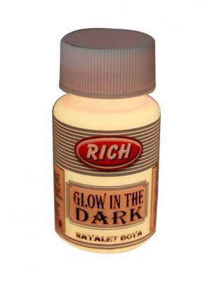 Rich Glow In Dark, Hayalet Boya - Parlayan Boya - 50 cc