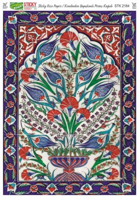RICH - Rich Kendinden Yapışkanlı Pirinç Kağıdı - 29 x 42 cm - 2184