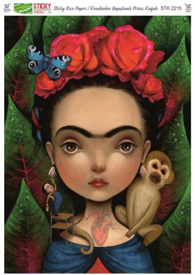 RICH - Rich Kendinden Yapışkanlı Pirinç Kağıdı - 29 x 42 cm - 2215
