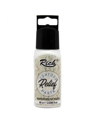 RICH - Rich Kontür Rölyef Paste - 60 cc