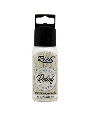 Rich Kontür Rölyef Paste - 60 cc