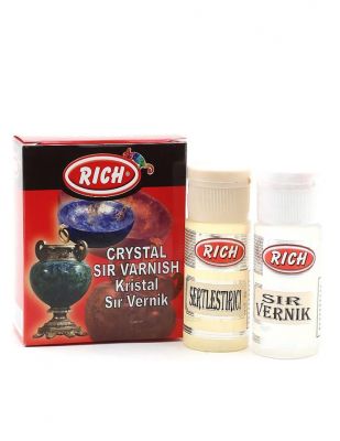 Rich Kristal Sır Vernik - 30 + 30 cc