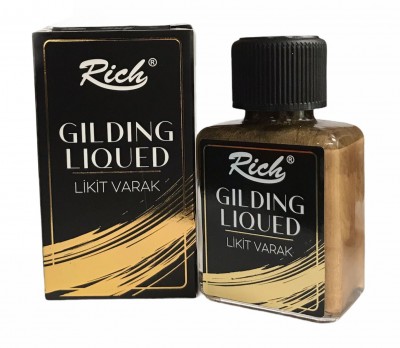 RICH - Rich Likit Varak - Gilding Liqued - 75 cc - Antik Altın