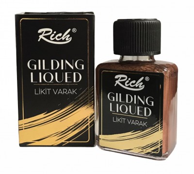 RICH - Rich Likit Varak - Gilding Liqued - 75 cc - Bakır