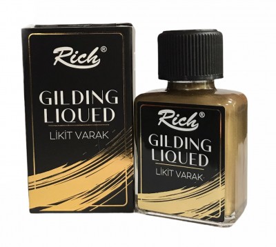 RICH - Rich Likit Varak - Gilding Liqued - 75 cc - Gold