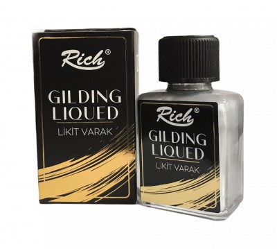 RICH - Rich Likit Varak - Gilding Liqued - 75 cc - Gümüş