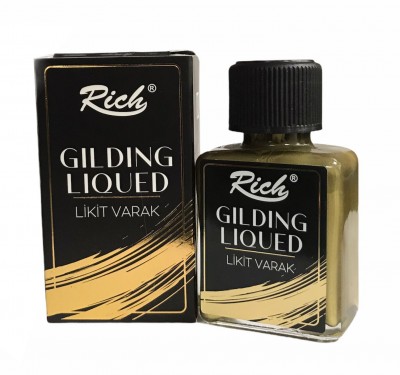RICH - Rich Likit Varak - Gilding Liqued - 75 cc - Maya Gold