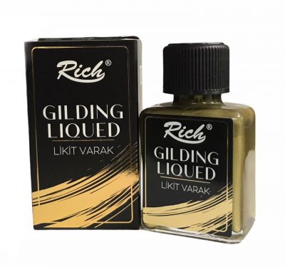 Rich Likit Varak - Gilding Liqued - 75 cc - Maya Gold