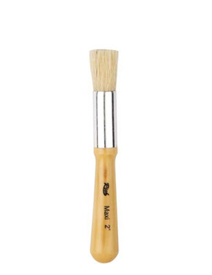 Rich Maxi Stencil Fırça / Tampon Fırça