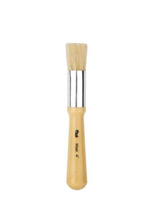 Rich Maxi Stencil Fırça / Tampon Fırça