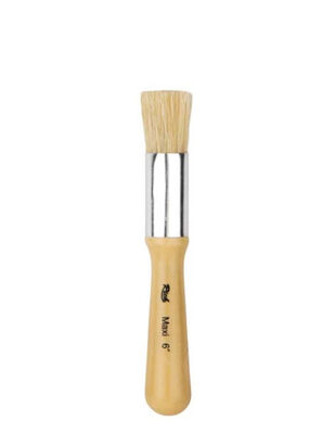 Rich Maxi Stencil Fırça / Tampon Fırça