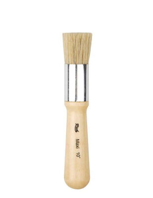 Rich Maxi Stencil Fırça / Tampon Fırça