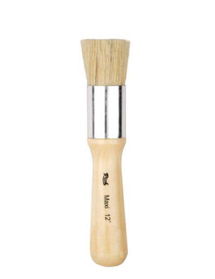 Rich Maxi Stencil Fırça / Tampon Fırça