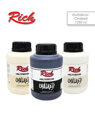 Rich Multi Decor Chalked Akrilik Boyalar - 1750 gr / 1250 cc - Thumbnail