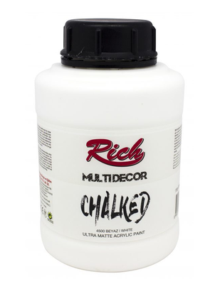 Rich Multi Decor Chalked Akrilik Boyalar - 1750 gr / 1250 cc - Thumbnail