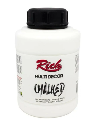 Rich Multi Decor Chalked Akrilik Boyalar - 1750 gr / 1250 cc - Thumbnail