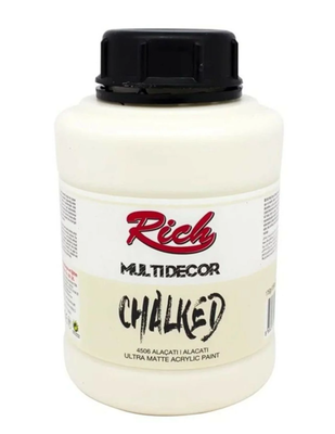 Rich Multi Decor Chalked Akrilik Boyalar - 1750 gr / 1250 cc - Thumbnail