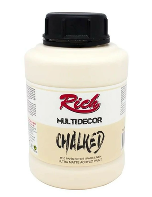 Rich Multi Decor Chalked Akrilik Boyalar - 1750 gr / 1250 cc - Thumbnail